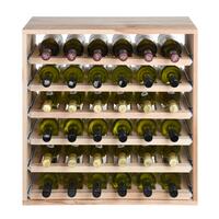 Photo du produit 'Etag�re � vin avec clayettes en pin naturel'
