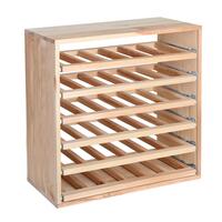 Photo du produit 'Etag�re � vin avec clayettes en pin naturel'