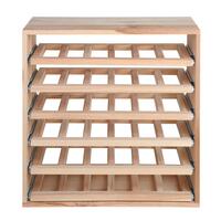 Photo du produit 'Etag�re � vin avec clayettes en pin naturel'