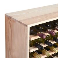 Photo du produit 'Etag�re � vin avec clayettes en pin naturel'