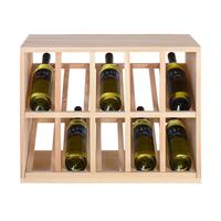 Photo du produit '�tag�re � vin, module de pr�sentation, pin naturel'