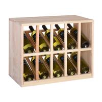Photo du produit '�tag�re � vin, module de pr�sentation, pin naturel'