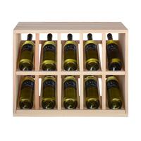 Photo du produit '�tag�re � vin, module de pr�sentation, pin naturel'