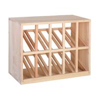 Photo du produit '�tag�re � vin, module de pr�sentation, pin naturel'