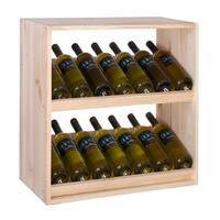 Photo du produit 'Etag�re � vin 60 cm � 2 niveaux'