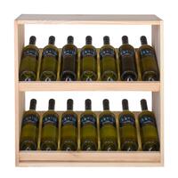 Photo du produit 'Etag�re � vin 60 cm � 2 niveaux'