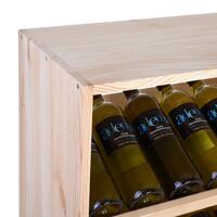 Photo du produit 'Etag�re � vin 60 cm � 2 niveaux'