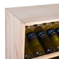 Photo du produit 'Etag�re � vin 60 cm � 2 niveaux'