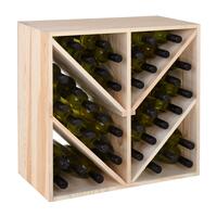 Photo du produit 'Etag�re � vin 60 cm avec emplacement diagonal'