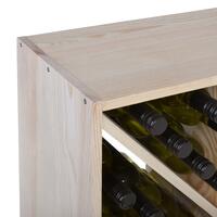 Photo du produit 'Etag�re � vin 60 cm avec emplacement diagonal'