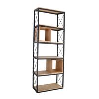 Photo du produit 'Etag�re � vin STYLE M�lange Bois & M�tal sans �clairage'