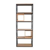 Photo du produit 'Etag�re � vin STYLE M�lange Bois & M�tal sans �clairage'