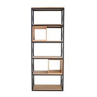 Photo du produit 'Etag�re � vin STYLE M�lange Bois & M�tal sans �clairage'