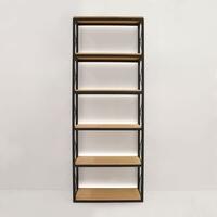 Photo du produit 'Etag�re � vin STYLE M�lange Bois & M�tal avec �clairage'