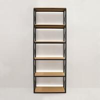 Photo du produit 'Etag�re � vin STYLE M�lange Bois & M�tal avec �clairage'