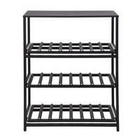 Photo du produit 'Etag�re � vin en m�tal BLACK PURE mod�le 14'
