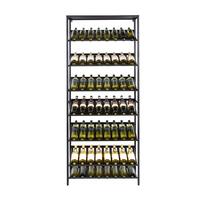 Photo du produit 'Etag�re � vin en m�tal BLACK PURE mod�le 6'