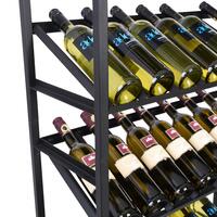 Photo du produit 'Etag�re � vin en m�tal BLACK PURE mod�le 6'