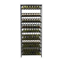 Photo du produit 'Etag�re � vin en m�tal BLACK PURE mod�le 5'