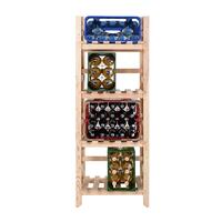 Photo du produit '�tag�re en bois pour 4 - 8 caisses de boissons/�tag�re pour caisses de boissons'