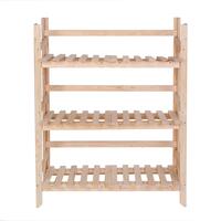 Photo du produit '�tag�re en bois pour 6 - 12 caisses de boissons/�tag�re pour caisses de boissons'