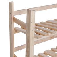 Photo du produit '�tag�re en bois pour 6 - 12 caisses de boissons/�tag�re pour caisses de boissons'