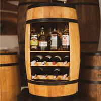 Photo du produit 'Barrique � vin en aulne massif, huil� naturel'