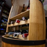 Photo du produit 'Barrique � vin en aulne massif, huil� naturel'