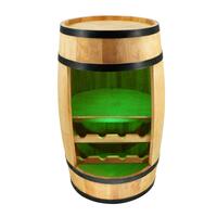 Photo du produit 'Barrique � vin en aulne massif, huil� naturel avec �clairage'