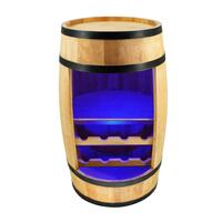 Photo du produit 'Barrique � vin en aulne massif, huil� naturel avec �clairage'