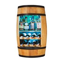 Photo du produit 'Barrique � vin en aulne massif, huil� naturel avec �clairage'