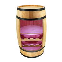Photo du produit 'Barrique � vin en aulne massif, huil� naturel avec �clairage'