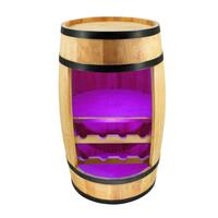 Photo du produit 'Barrique � vin en aulne massif, huil� naturel avec �clairage'