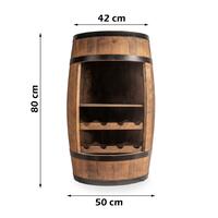 Photo du produit 'Barrique � vin en aulne massif, huil� brun'