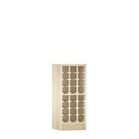 Photo du produit '�tag�re � vin PRESTIGE 17, ch�ne massif nature'
