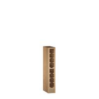 Photo du produit 'Etag�re � vin PRESTIGE 13, ch�ne massif teint�'