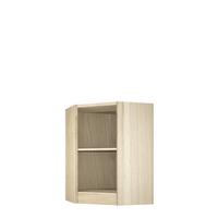 Photo du produit '�tag�re � vin PRESTIGE , module d'angle bas, ch�ne massif nature'