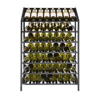 Photo du produit 'Etag�re � vin en m�tal Black Pure mod�le 16'