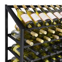 Photo du produit 'Etag�re � vin en m�tal Black Pure mod�le 16'