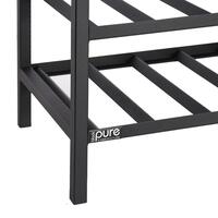 Photo du produit 'Etag�re � vin en m�tal Black Pure mod�le 16'
