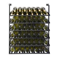 Photo du produit 'Etag�re � vin murale en m�tal BLACK PURE H 100cm'