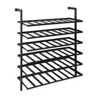 Photo du produit 'Etag�re � vin murale en m�tal BLACK PURE H 100cm'