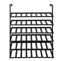 Photo du produit 'Etag�re � vin murale en m�tal BLACK PURE H 100cm'