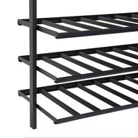 Photo du produit 'Etag�re � vin murale en m�tal BLACK PURE H 100cm'