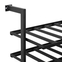 Photo du produit 'Etag�re � vin murale en m�tal BLACK PURE H 100cm'