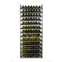 Photo du produit 'Etag�re � vin murale en m�tal BLACK PURE H 200 cm'