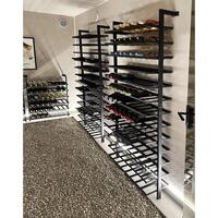 Photo du produit 'Etag�re � vin murale en m�tal BLACK PURE H 200 cm'