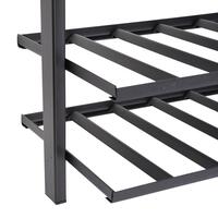 Photo du produit 'Etag�re � vin murale en m�tal BLACK PURE H 200 cm'