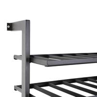 Photo du produit 'Etag�re � vin murale en m�tal BLACK PURE H 200 cm'