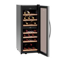 Photo du produit 'R�frig�rateur � vin � deux zones pour 38 bouteilles'